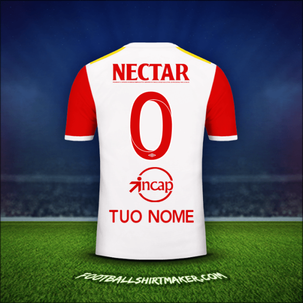 Maglia Independiente Santa Fe 2017 Seconda -  tuo nome - 0