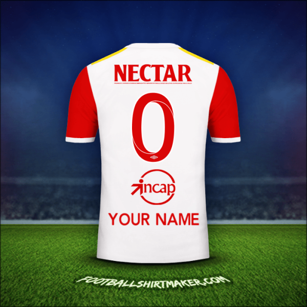 Shirt Independiente Santa Fe 2017 Away -  your name - 0