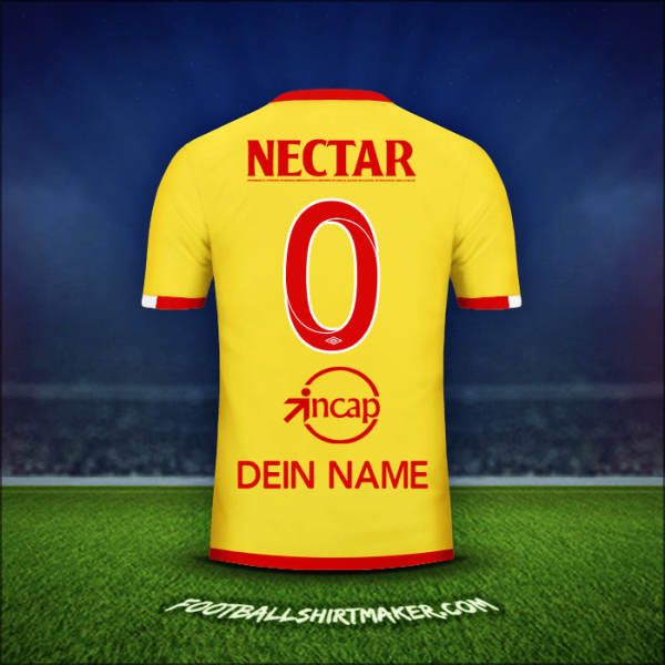 Trikot Independiente Santa Fe 2017 Dritte -  dein name - 0
