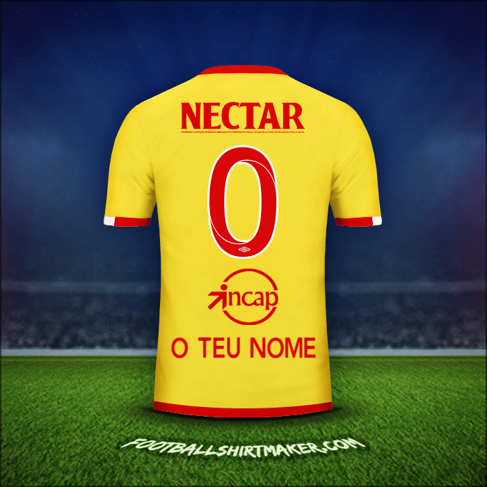 Camisola Independiente Santa Fe 2017 Terceira -  o teu nome - 0