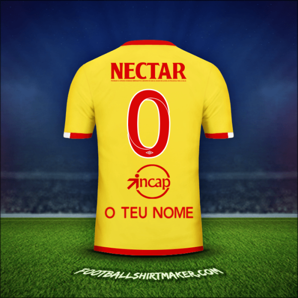 Camisola Independiente Santa Fe 2017 Terceira -  o teu nome - 0