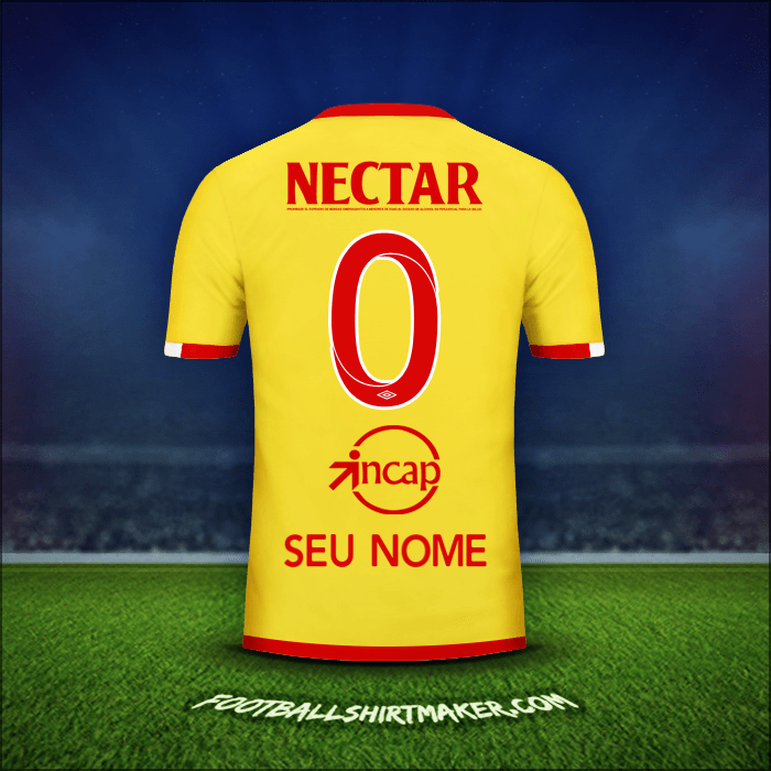 Camisa Independiente Santa Fe 2017 Terceira -  seu nome - 0