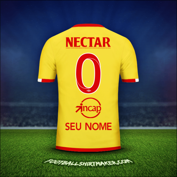 Camisa Independiente Santa Fe 2017 Terceira -  seu nome - 0