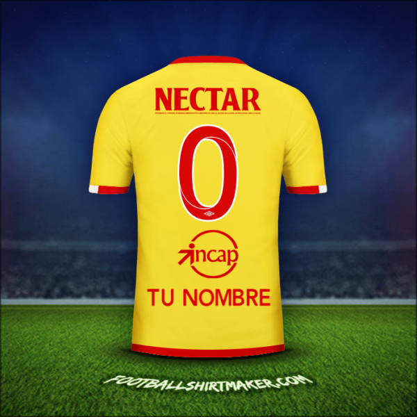 Camiseta Independiente Santa Fe 2017 Tercera -  tu nombre - 0