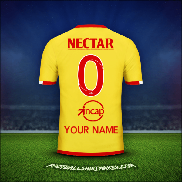 Shirt Independiente Santa Fe 2017 Third -  your name - 0