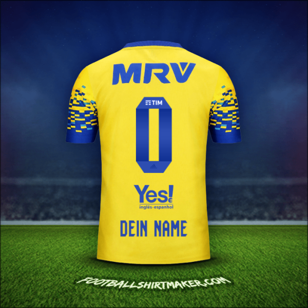 Trikot Flamengo 2017/18 Dritte -  dein name - 0