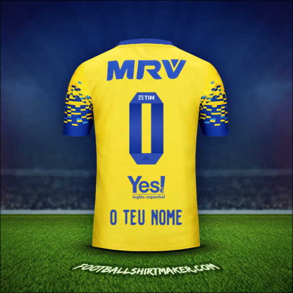 Camisola Flamengo 2017/18 Terceira -  o teu nome - 0