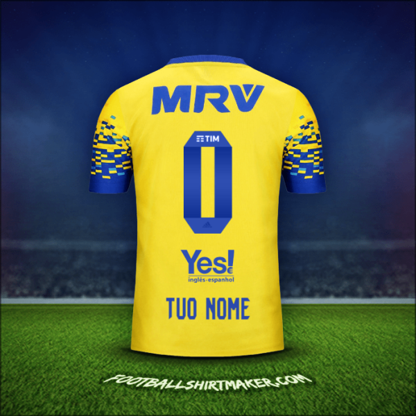 Maglia Flamengo 2017/18 Terza -  tuo nome - 0