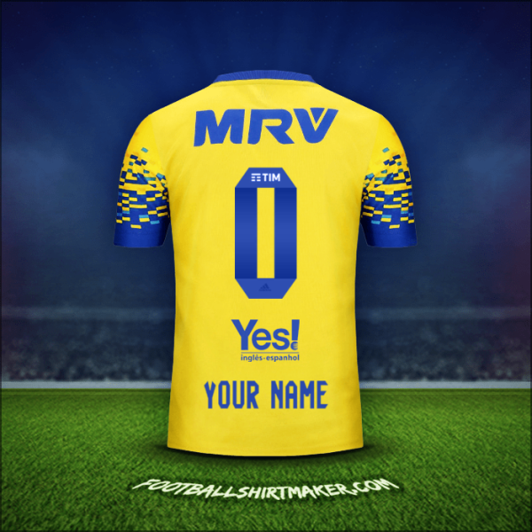 Shirt Flamengo 2017/18 Third -  your name - 0