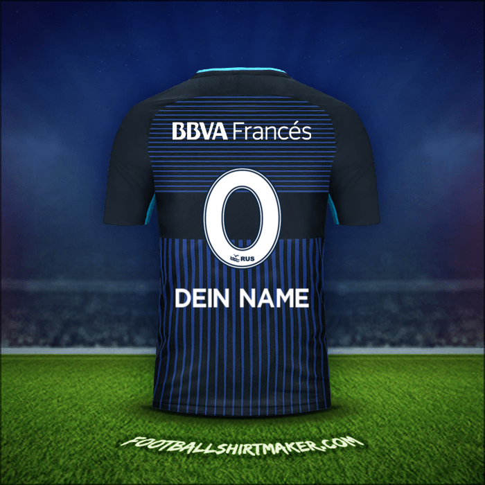Trikot Boca Juniors 2017/18 Dritte -  dein name - 0