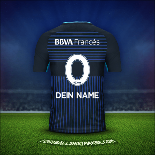 Trikot Boca Juniors 2017/18 Dritte -  dein name - 0