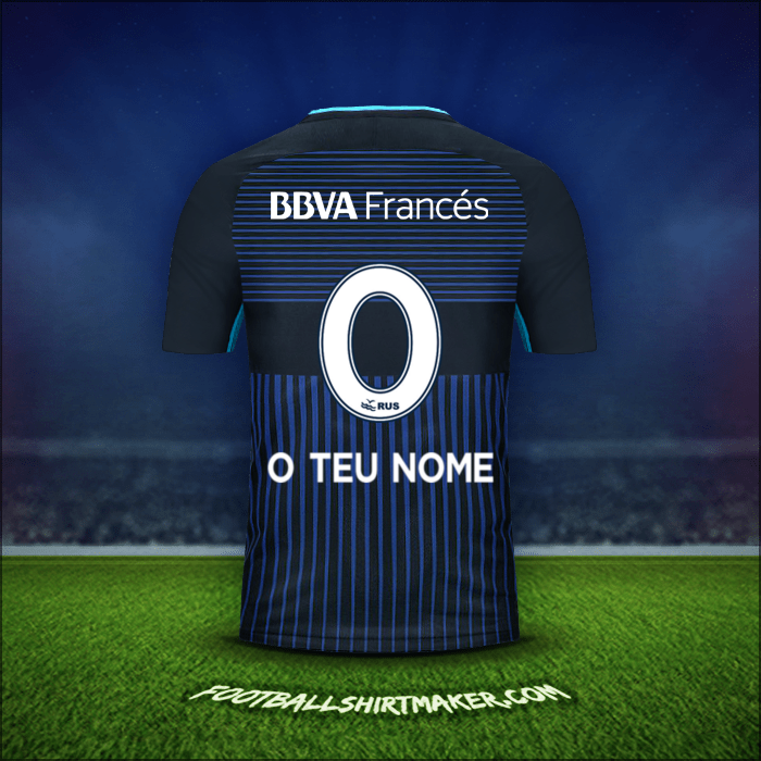 Camisola Boca Juniors 2017/18 Terceira -  o teu nome - 0