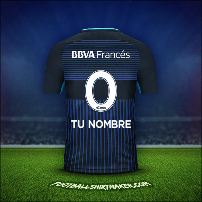 Camiseta Boca Juniors 2017/18 Tercera -  tu nombre - 0