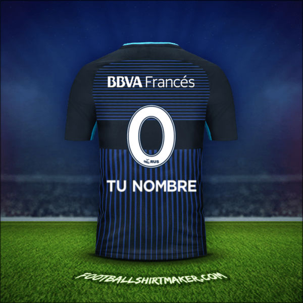 Camiseta Boca Juniors 2017/18 Tercera -  tu nombre - 0