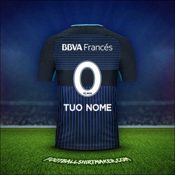 Maglia Boca Juniors 2017/18 Terza -  tuo nome - 0