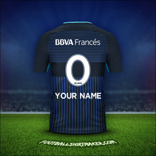 Shirt Boca Juniors 2017/18 Third -  your name - 0