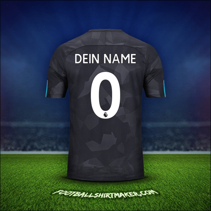 Trikot Chelsea 2017/18 Dritte -  dein name - 0