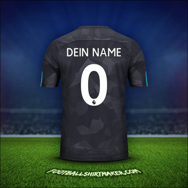 Trikot Chelsea 2017/18 Dritte -  dein name - 0