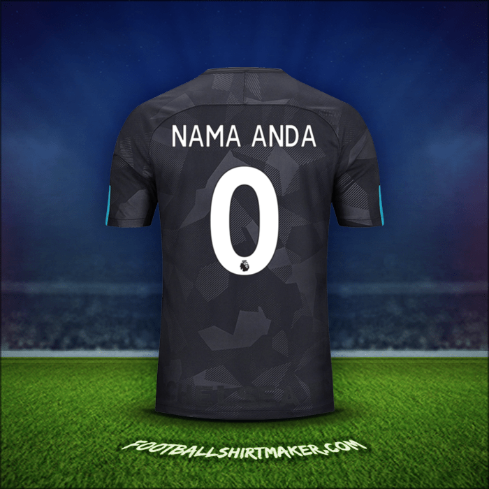 Jersey Chelsea 2017/18 Ketiga -  nama anda - 0