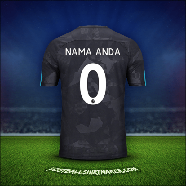 Jersey Chelsea 2017/18 Ketiga -  nama anda - 0