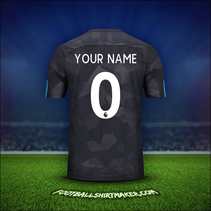Jersey Chelsea 2017/18 Third -  your name - 0