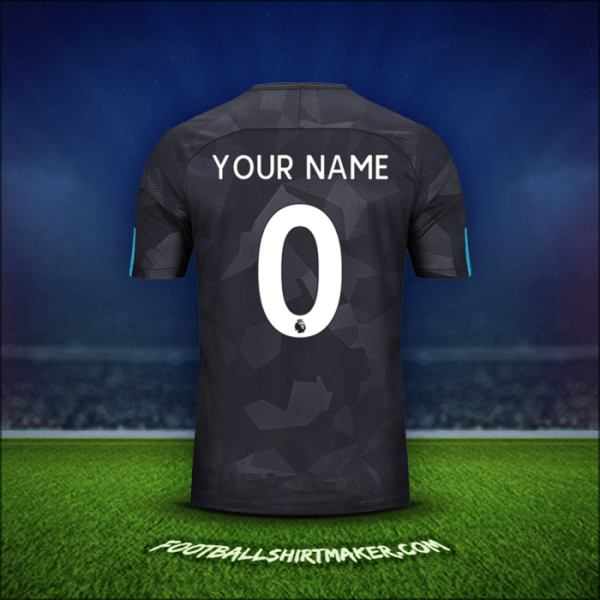 Shirt Chelsea 2017/18 Third -  your name - 0