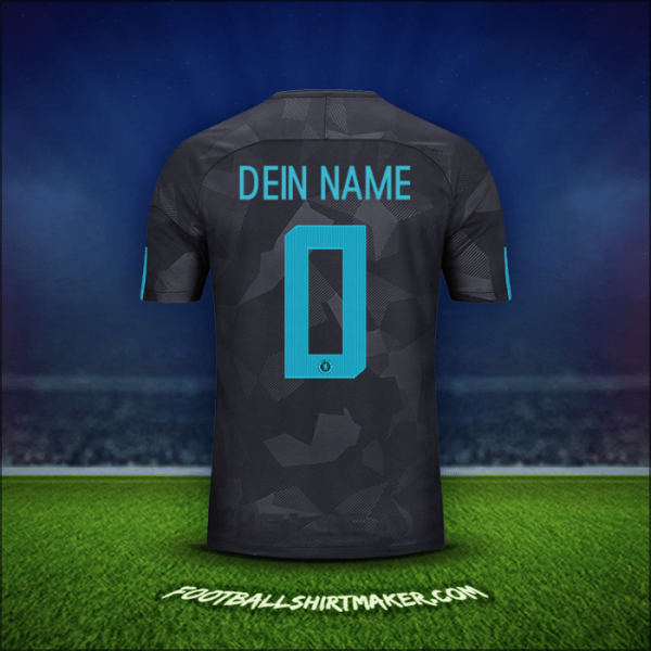 Trikot Chelsea Cup 2017/18 Dritte -  dein name - 0