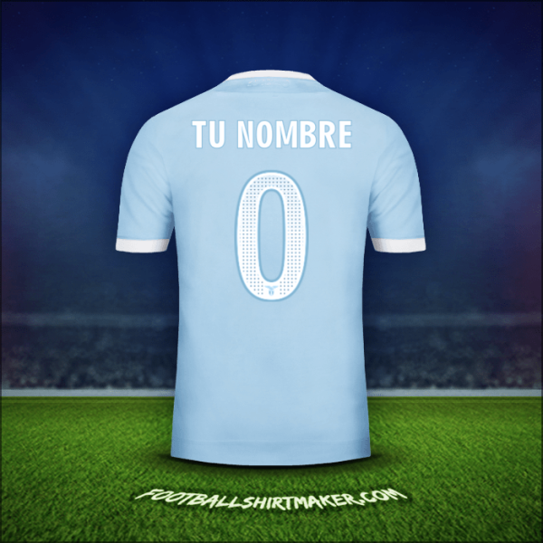 Camiseta SS Lazio 2017/18 -  tu nombre - 0