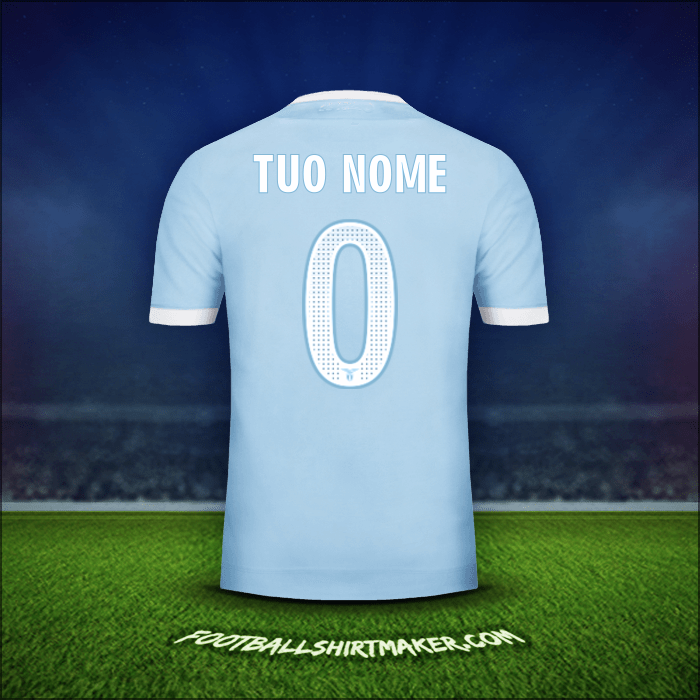 Maglia SS Lazio 2017/18 -  tuo nome - 0