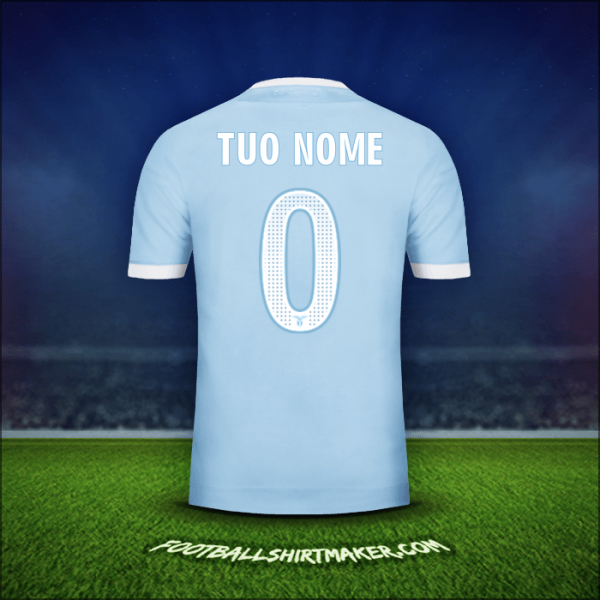 Maglia SS Lazio 2017/18 -  tuo nome - 0