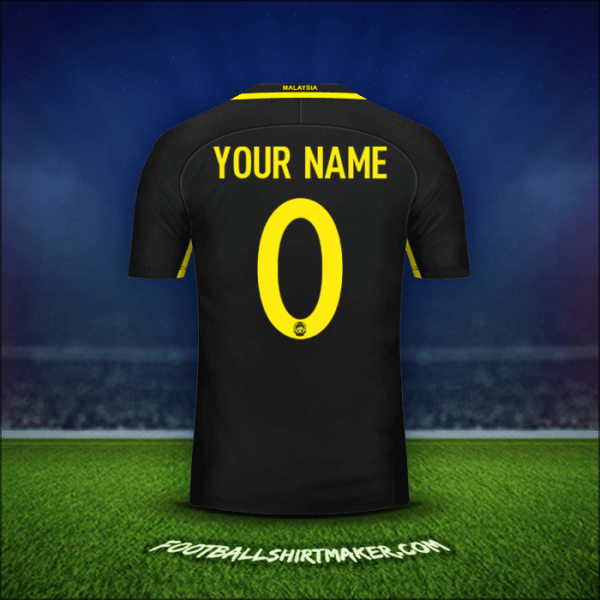 Jersey Malaysia 2016/17 -  your name - 0