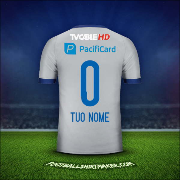 Maglia Emelec 2017 Seconda -  tuo nome - 0