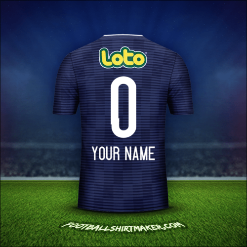 Shirt Universidad de Chile 2017/18 -  your name - 0