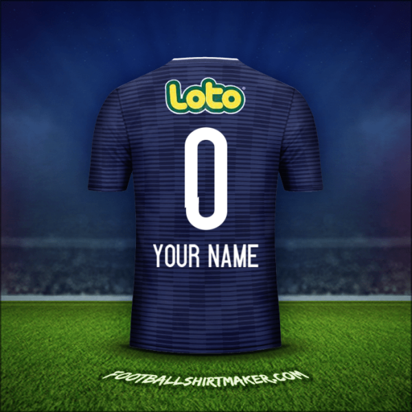 Shirt Universidad de Chile 2017/18 -  your name - 0