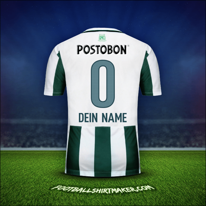Trikot Atletico Nacional 2015 -  dein name - 0