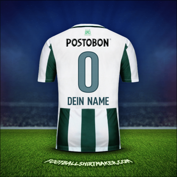 Trikot Atletico Nacional 2015 -  dein name - 0