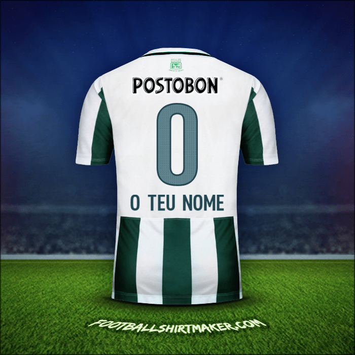 Camisola Atletico Nacional 2015 -  o teu nome - 0