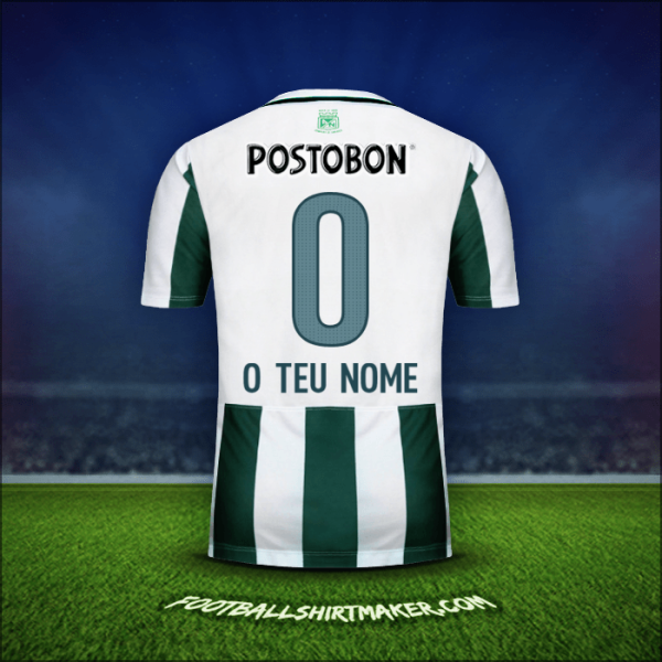 Camisola Atletico Nacional 2015 -  o teu nome - 0
