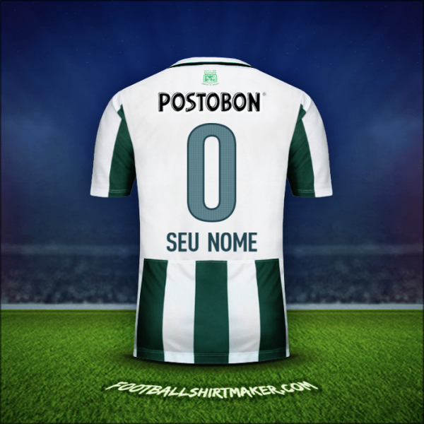 Camisa Atletico Nacional 2015 -  seu nome - 0