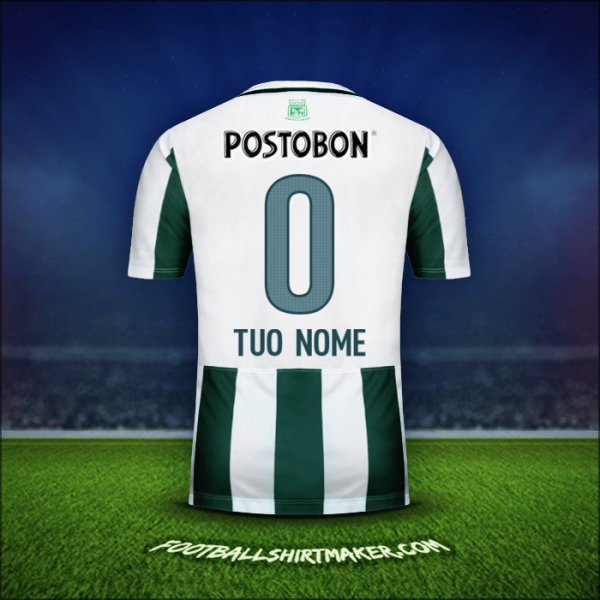 Maglia Atletico Nacional 2015 -  tuo nome - 0