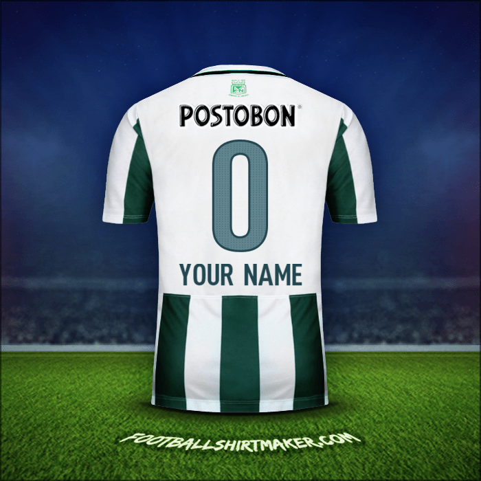 Shirt Atletico Nacional 2015 -  your name - 0