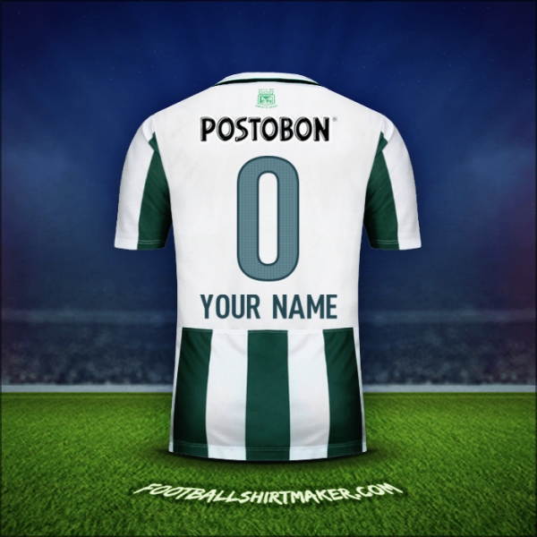 Shirt Atletico Nacional 2015 -  your name - 0