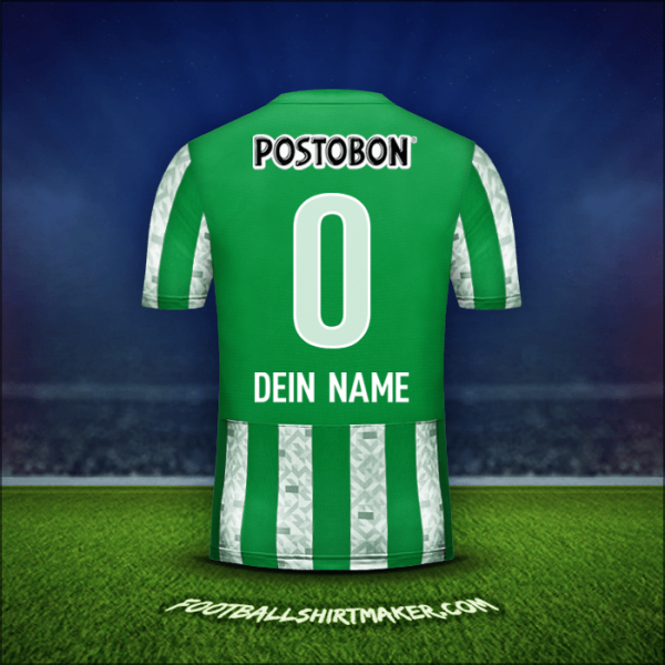 Trikot Atletico Nacional 2014 -  dein name - 0