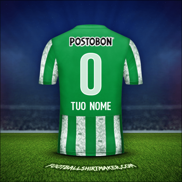 Maglia Atletico Nacional 2014 -  tuo nome - 0