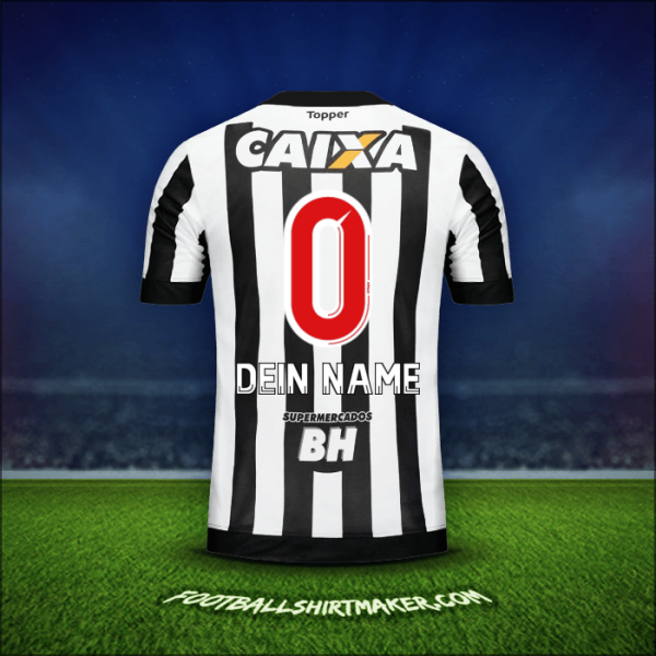 Trikot Atletico Mineiro 2017 -  dein name - 0