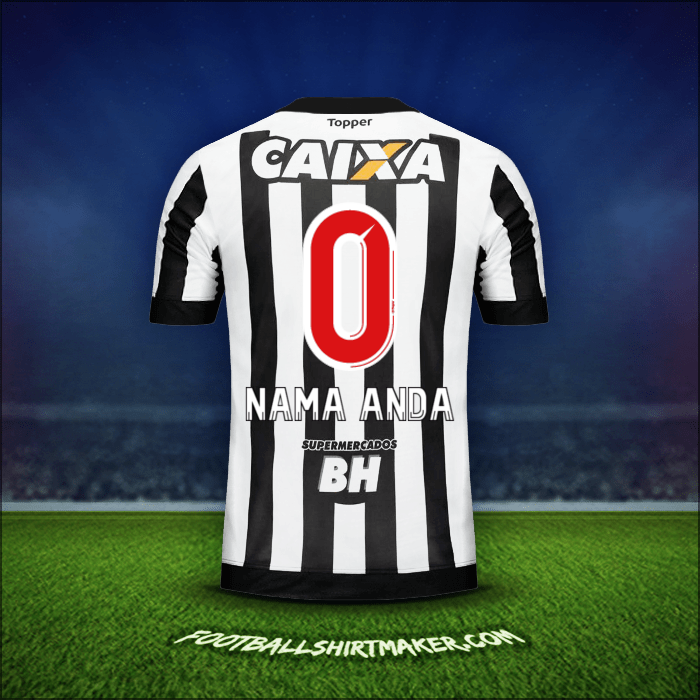 Jersey Atletico Mineiro 2017 -  nama anda - 0