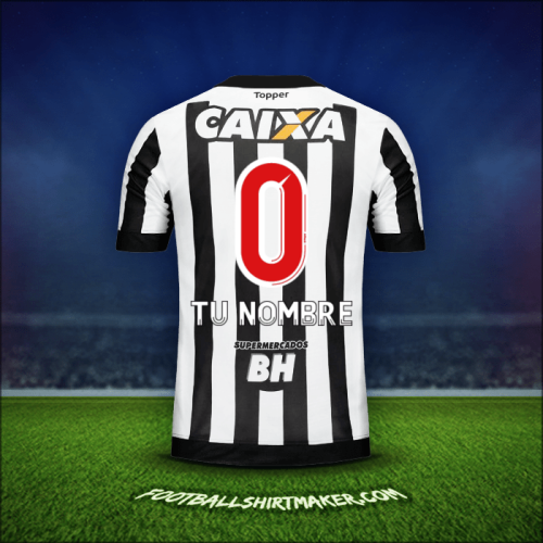 Jersey Atletico Mineiro 2017 -  tu nombre - 0