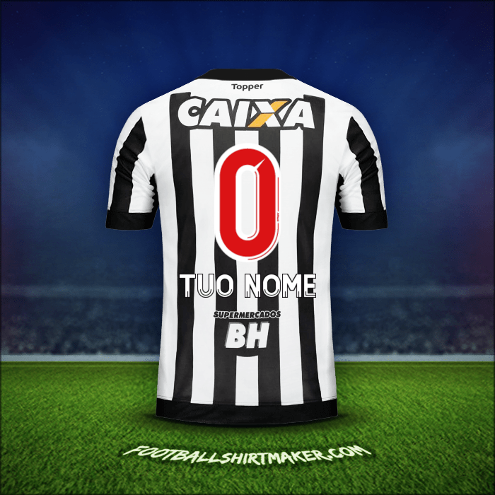 Maglia Atletico Mineiro 2017 -  tuo nome - 0