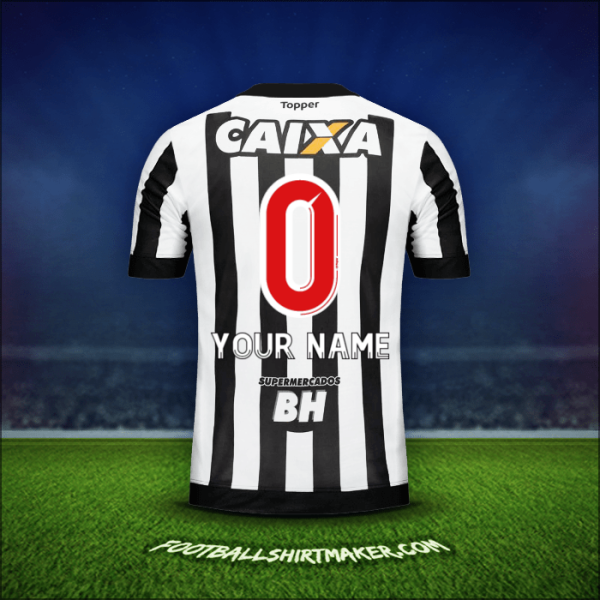 Jersey Atletico Mineiro 2017 -  your name - 0