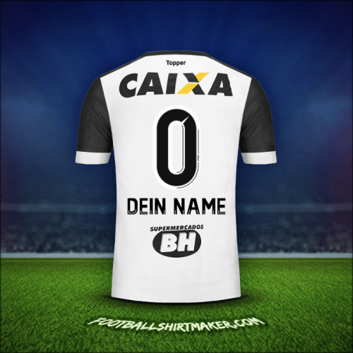 Trikot Atletico Mineiro 2017 Auswärts -  dein name - 0